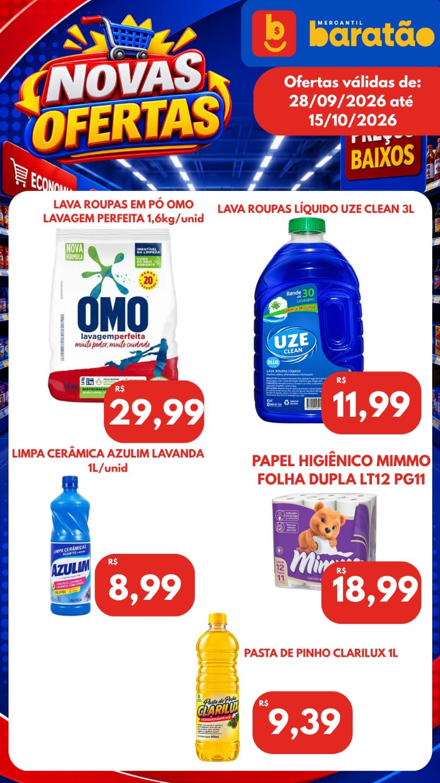 Capa do encarte da semana
